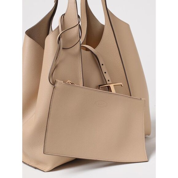 Tod's Shoulder Bag Woman Natural - Picture 3 of 4